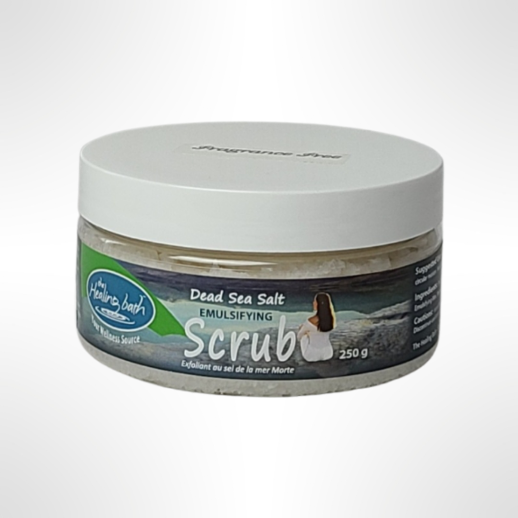 250g Dead Sea SALT SCRUB The Healing Bath